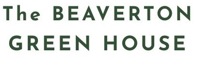 The BEAVERTON GREEN HOUSE Logo